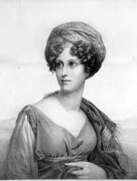 Dorothée, gravure d'Isabey d'après Gérard Dorothée, gravure d'Isabey d'après Gérard