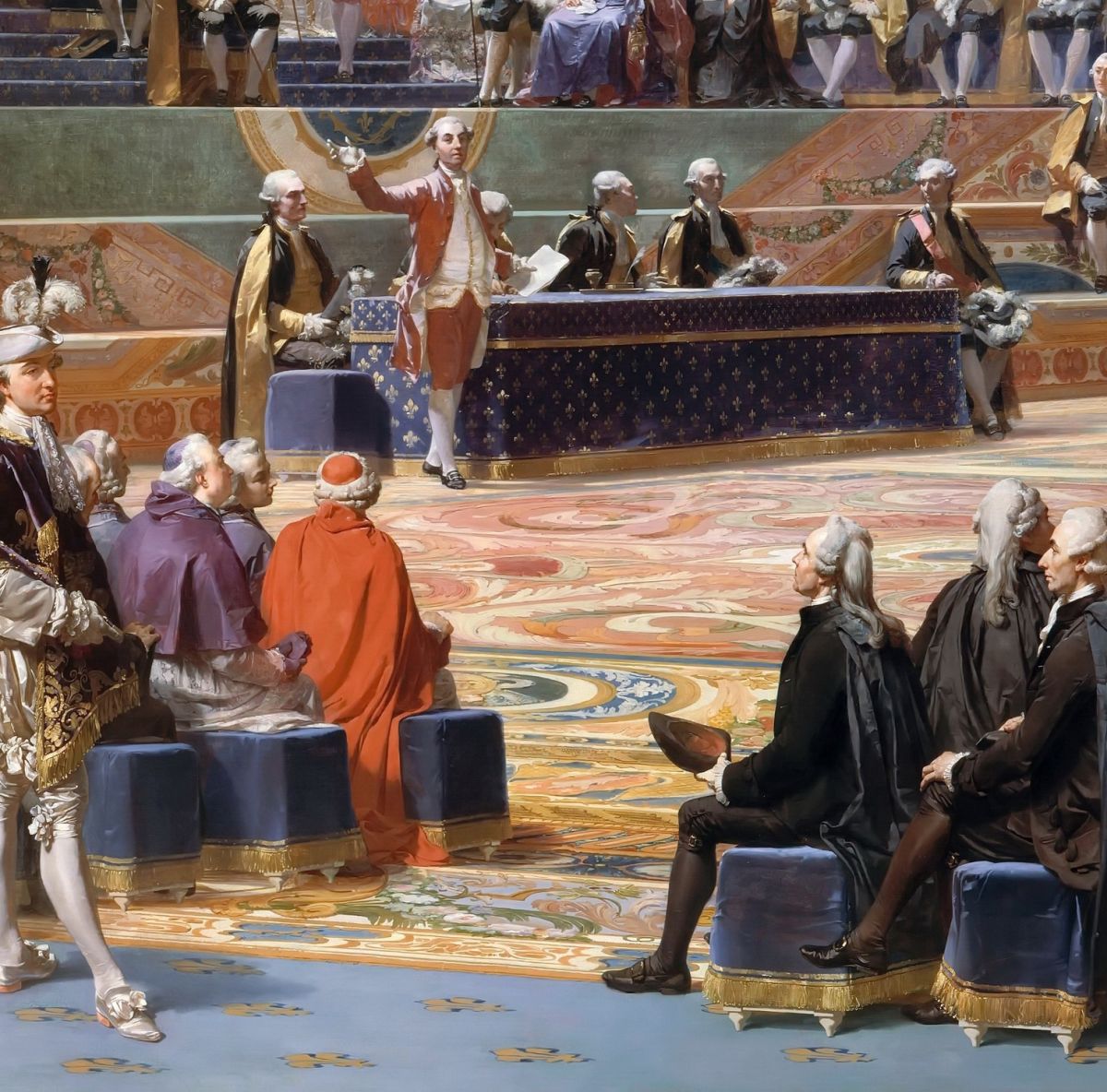 Députés aux États Généraux, par Auguste Couderc (musée du château de Versailles)