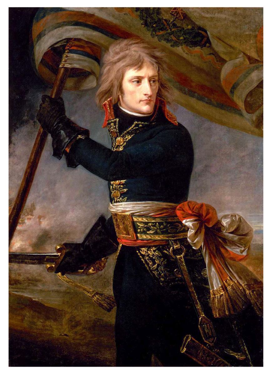 Bonaparte au pont d'Arcole