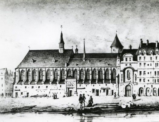 Le couvent des Grands Augustins, siège des assemblées générales du Clergé