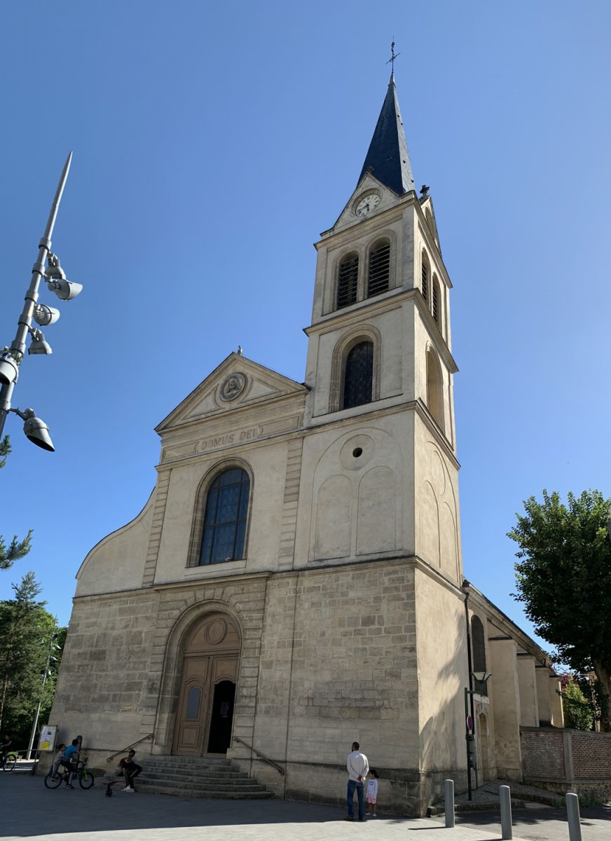 Église Saint-Médard Épinay-sur-Seine par Chabé