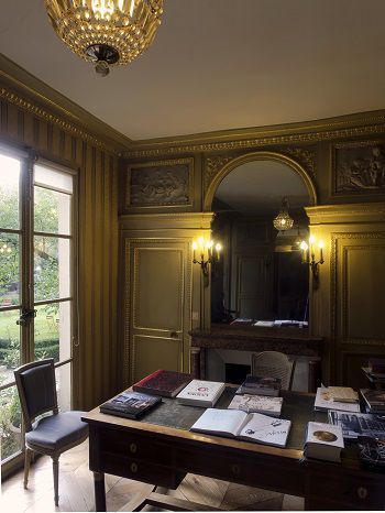 Le bureau de Talleyrand au siège du ministère