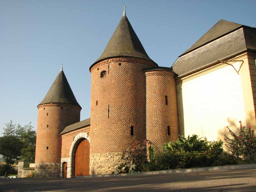 La ferme du pont de Sains